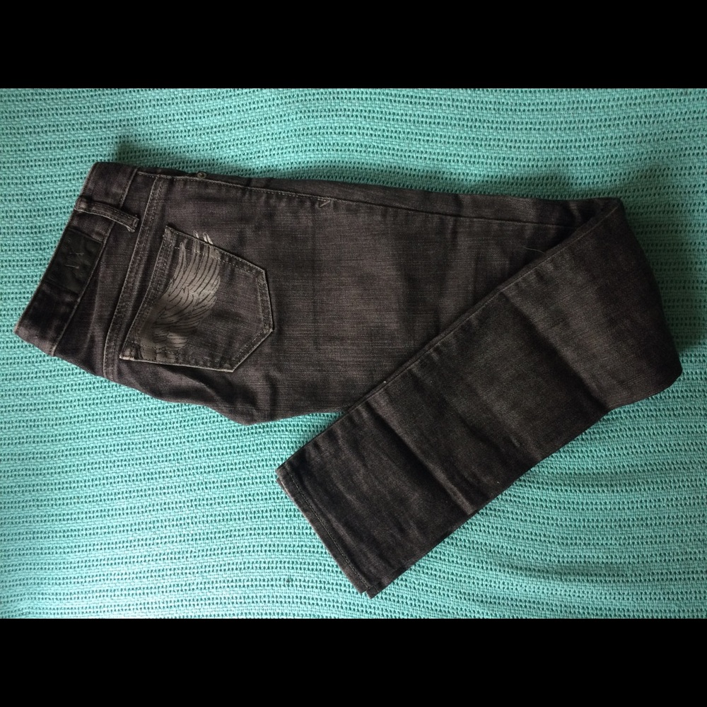 AX Black skinny jeans